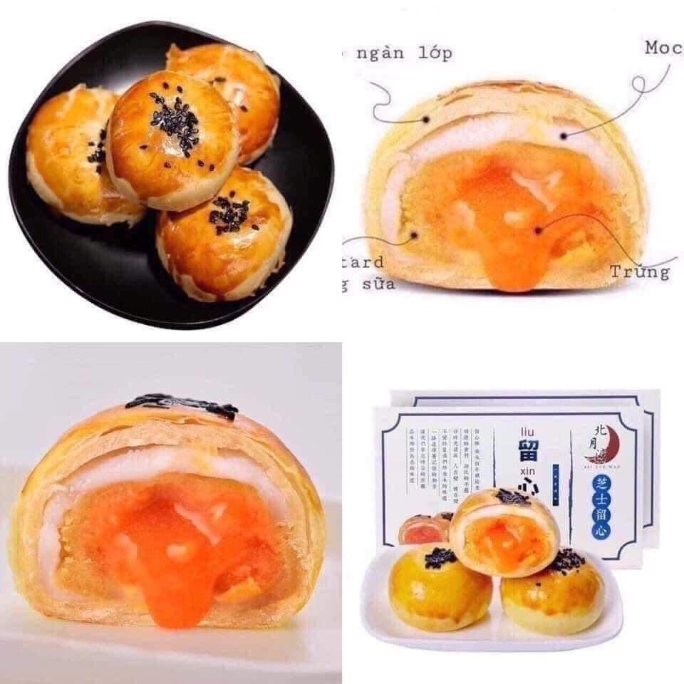 BÁNH LIU XIU SU TRỨNG TAN CHẢY