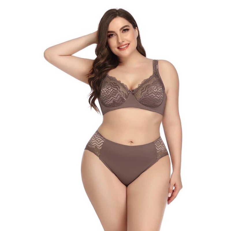 Bộ Đồ Lót BIGSIZE Cup C D