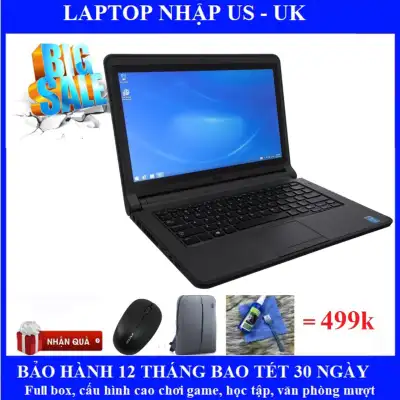 Dell Latitude 3340 I3 4005U ram 4gb 1000gb - hàng nhập khẩu + bộ quà tặng siêu khủng