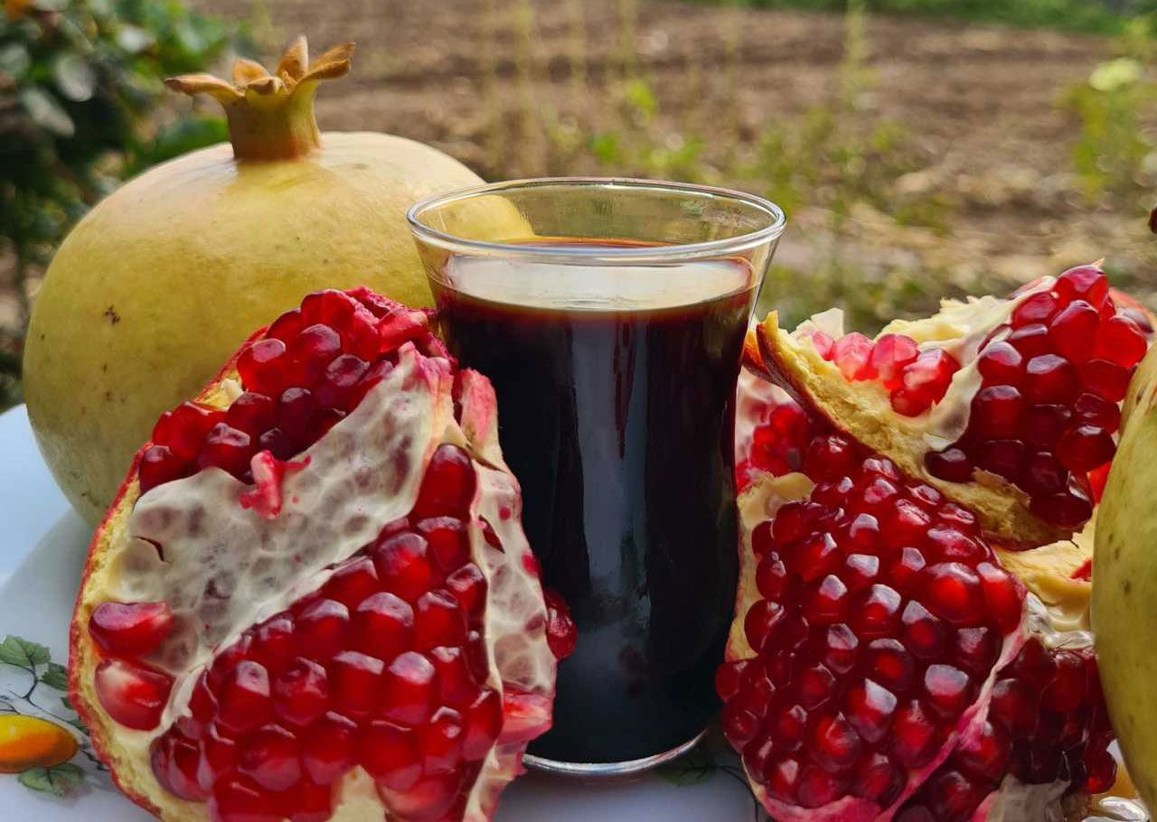 POMEGRANATE SAUCE TARIS 250 ml 100%