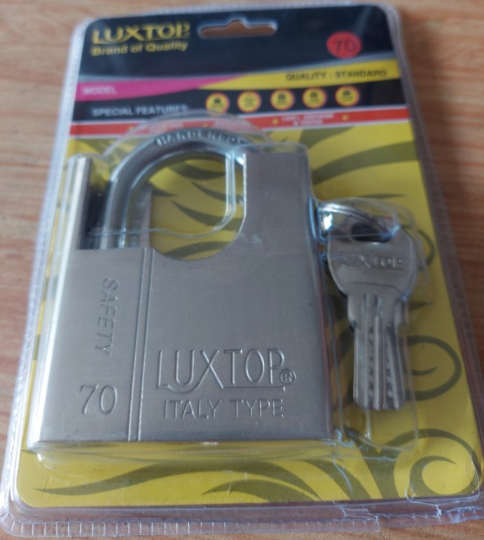 Ổ KHÓA CHỐNG CẮT LUXTOP 70MM