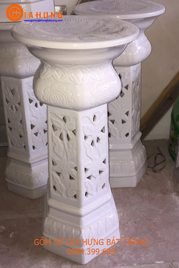 Đôn gốm sứ Gia Hưng Bát Tràng