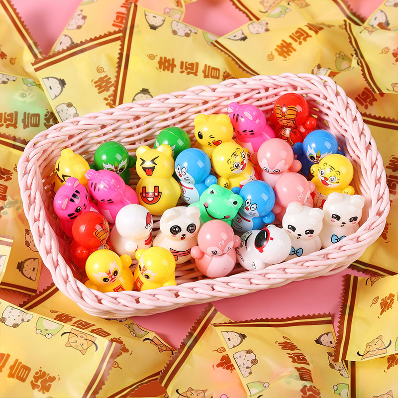 Lật Đật Mini Squid Game Doraemon Doremon Ông Già Noel Người Tuyết Pikachu Phi Hành Gia Dễ Thương Cho Bé Trai Gái