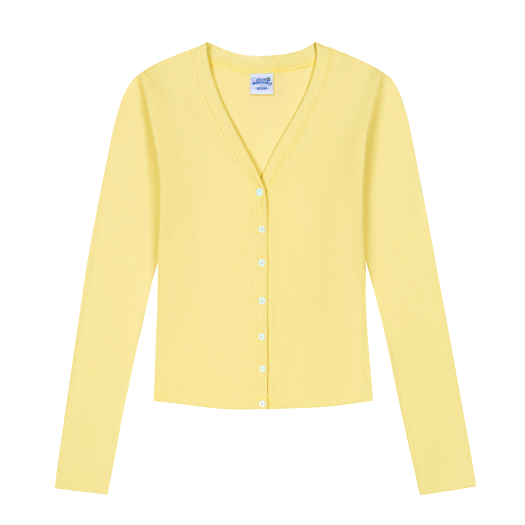 Áo sơ mi cardigan MONÁ - MILIM VER 2