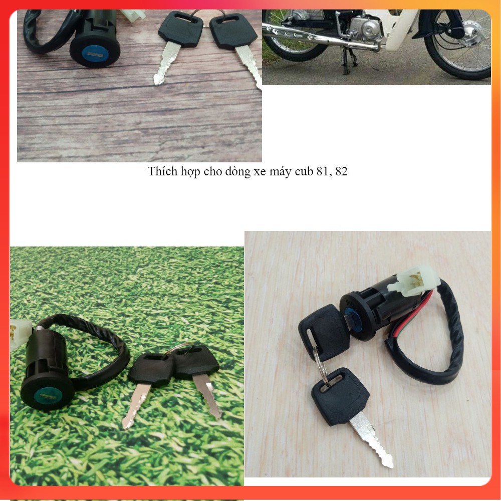 Khóa điện xe cúp 81 ,82 ,win thái 100