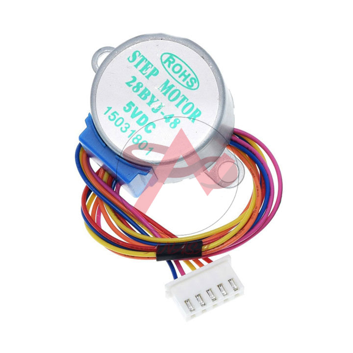 Động Cơ Bước 5V 28BYJ-48-5VDC