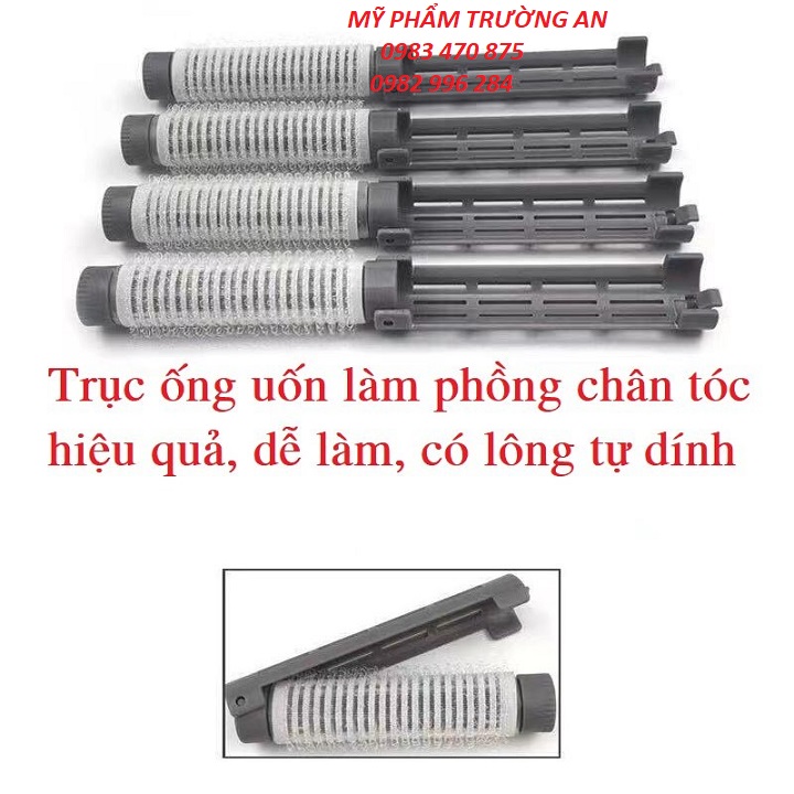 Bộ 10 Trục Uốn Phồng Chân Tóc Root Perm Volume