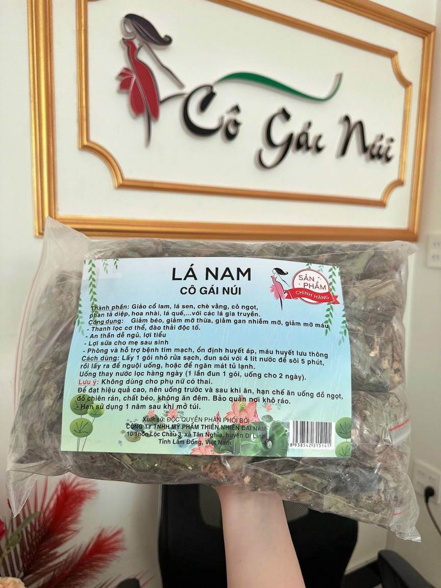 Lá nam giảm cân Cô Gái Núi