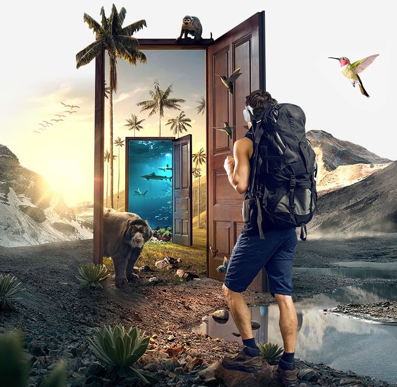 Kính VR SHINECON phiên bản 6 hỗ trợ xem phim 3D trên điện thoại thông minh