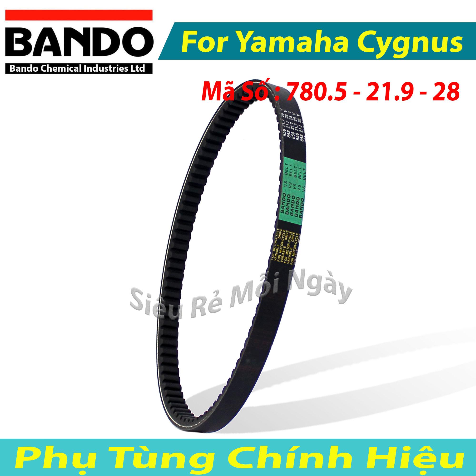 [HCM]Dây curoa Yamaha Cygnus ( Bando Thái Lan )