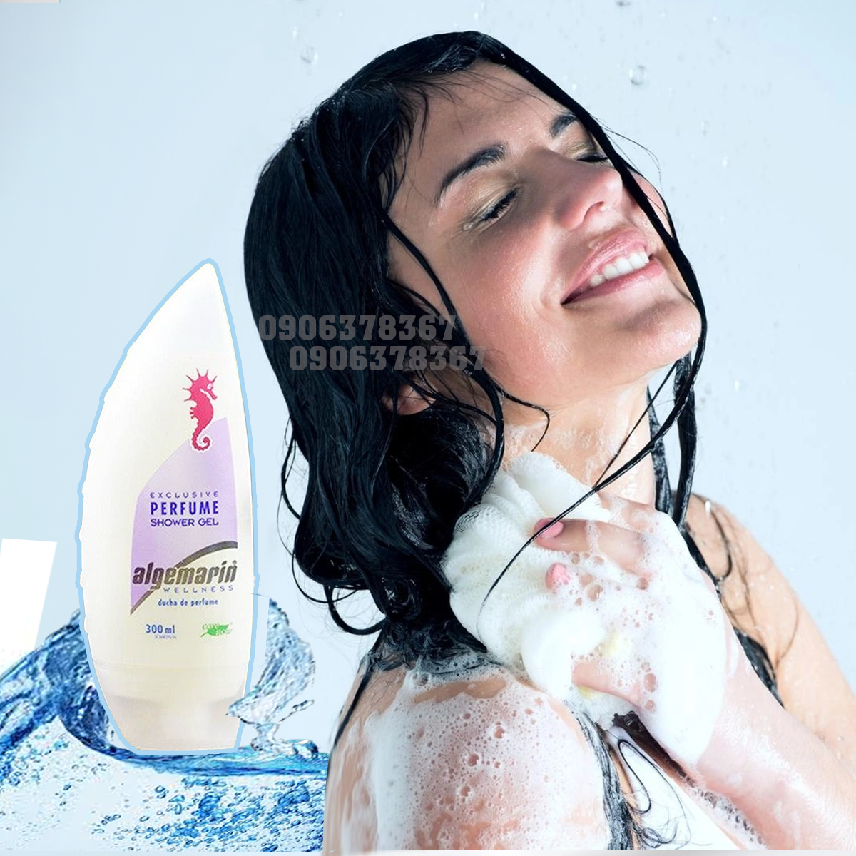 Sữa Tắm Cá Ngựa Algemarin 300ml – Đức