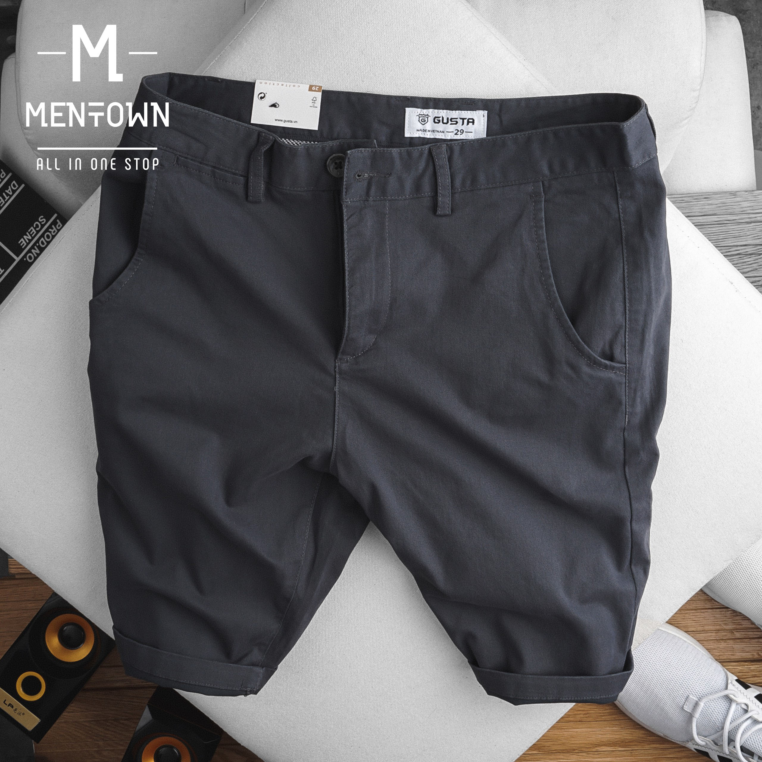 Quần short kaki Gusta