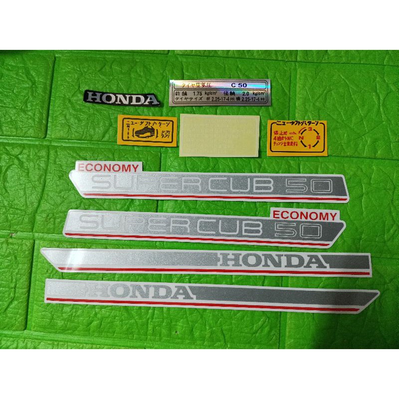 Trọn bộ tem Cub 81 50 New hàng nhập Thái Lan