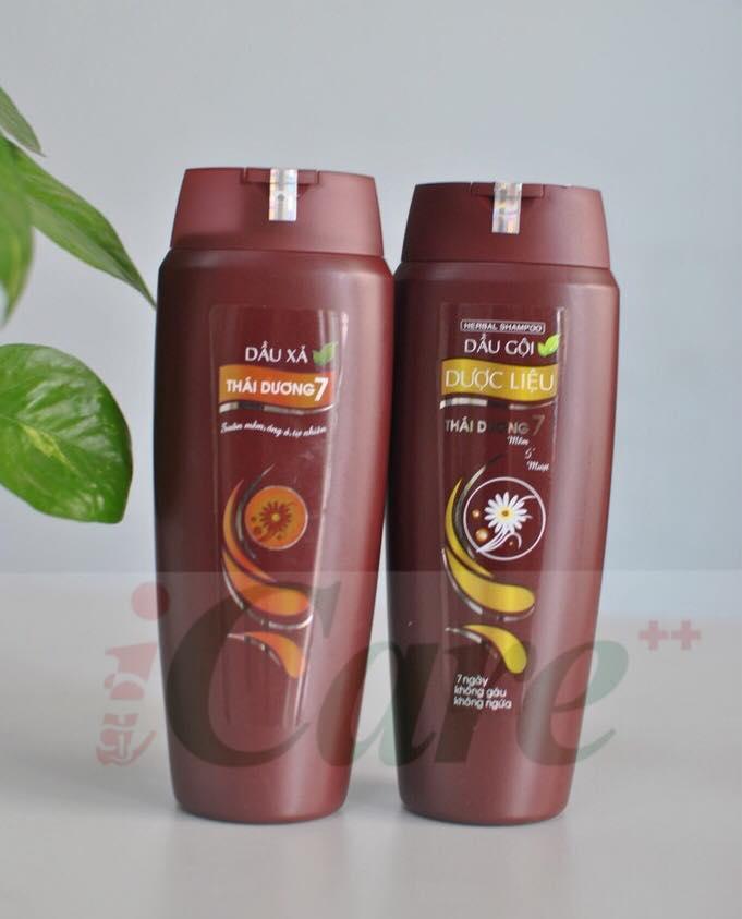 COMBO BỘ DẦU GỘI - XẢ DƯỢC LIÊU THÁI DƯƠNG 7