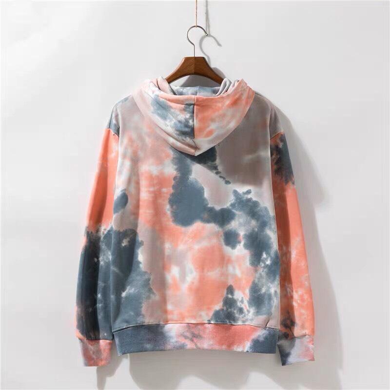 [HCM]Áo Sweater loang màu