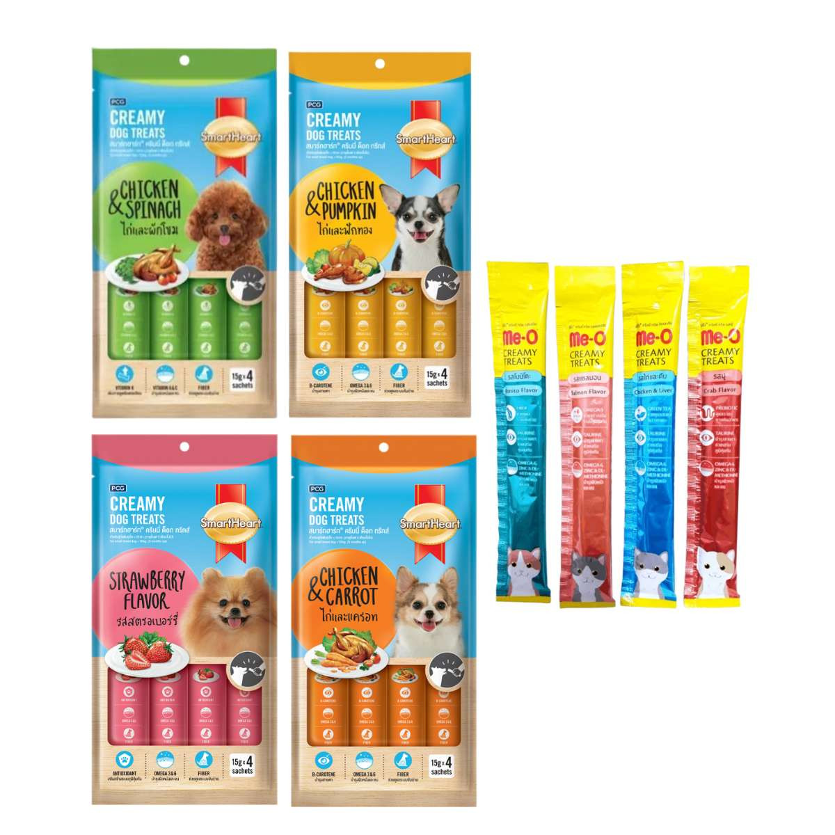 Smart Heart Creamy Bonus Soup for Dogs of All Ages