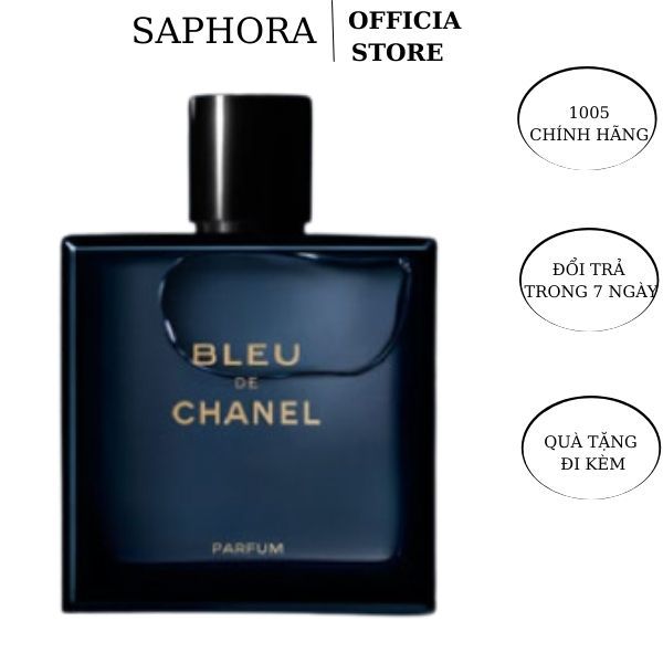 [CHÍNH HÃNG + BILL ] Nước hoa nam Cao cấp Chanel Bleu De Chanel Parfum 100ml, mùi hương quyến rũ, gợi cảm, lịch lãm,lưu hương 12h