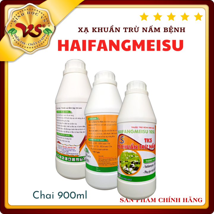 Thuốc trừ bệnh validamycin 10sl chai 900ml