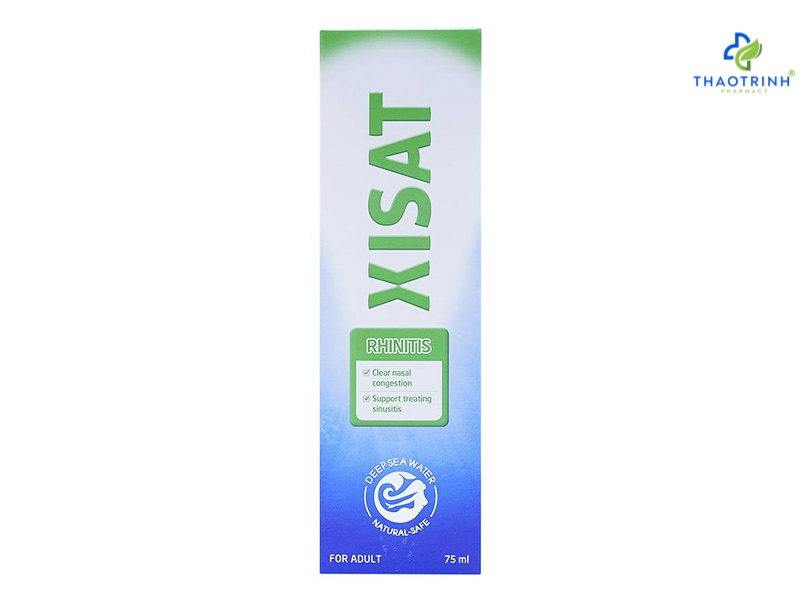 Nước biển sâu XISAT Viêm mũi (Chai 75ml)