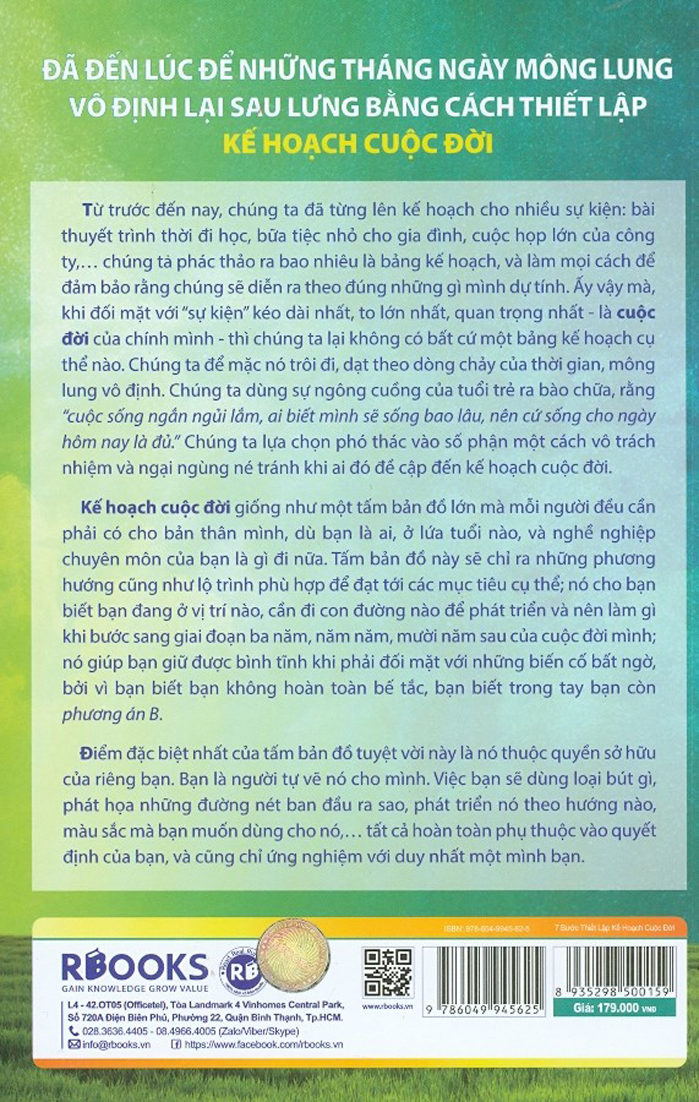 7 Bước Thiết Lập Kế Hoạch Cuộc Đời