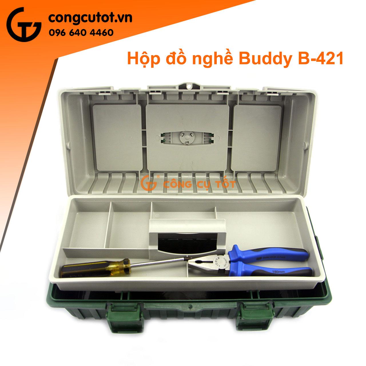 Thùng đựng đồ nghề Buddy B-421 K0003 Đài Loan