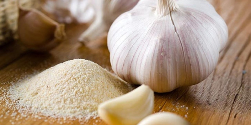 Bột Tỏi Nguyên Chất 100gr (garlic powder) (túi chiết từ gói 1kg)