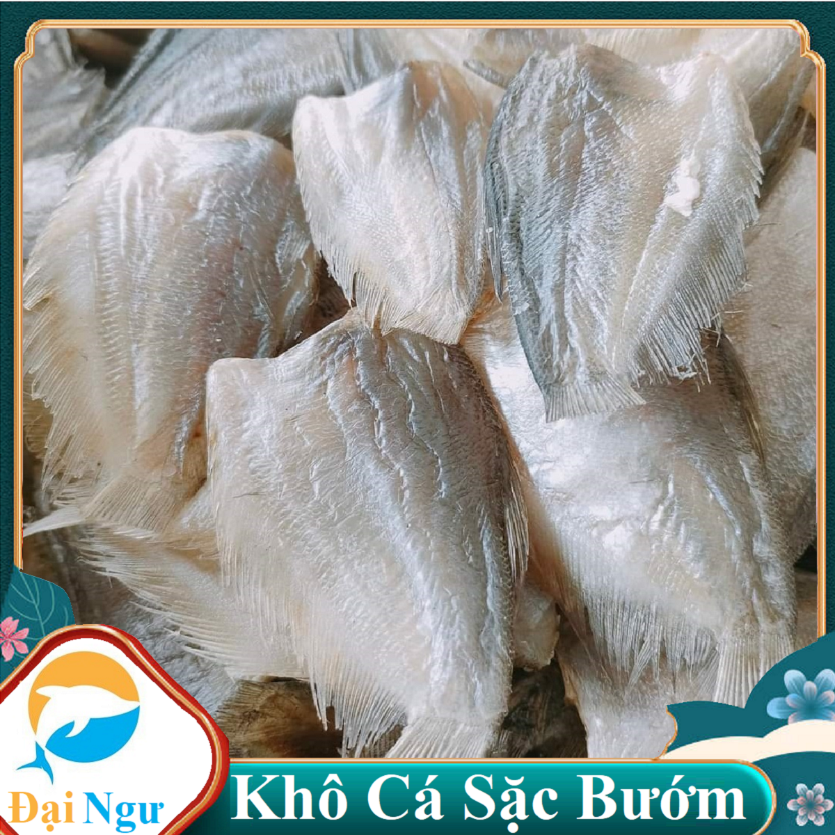 Khô cá sặc bướm -500gr khô cá sặc lá loại 1 to ngon chính gốc, tự nhiên ---đại ngư