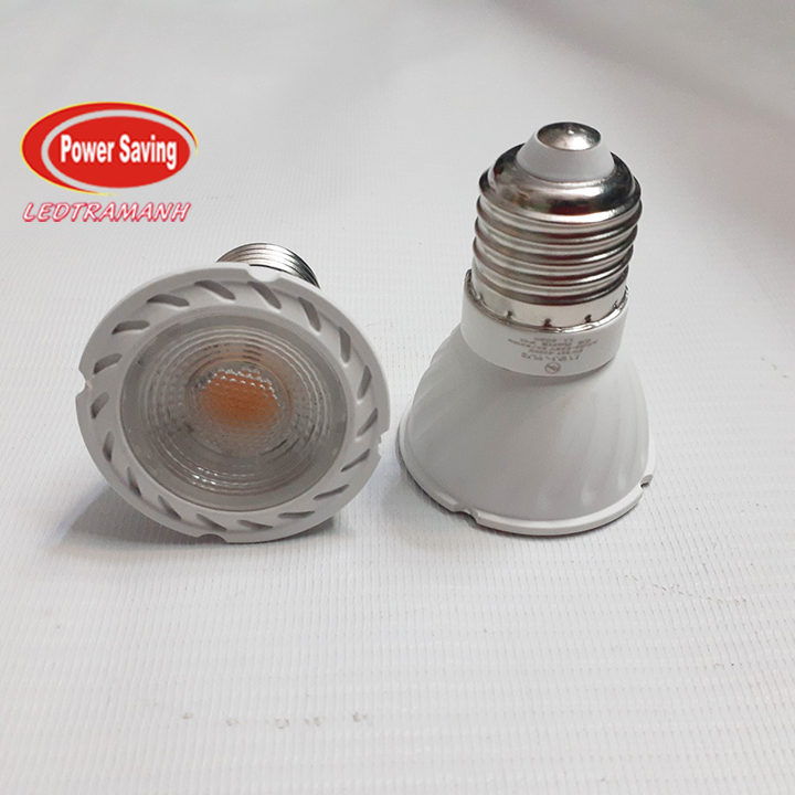 Bóng led chén 5w cao cấp đuôi vặn E27