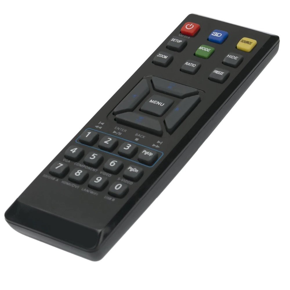 Remote máy chiếu ACER mẫu 2 - Điều khiển máy chiếu ACER mẫu 2 - PROJECTOR (Hàng hãng - tặng pin) [Cam kết chất lượng, BH 6 tháng]