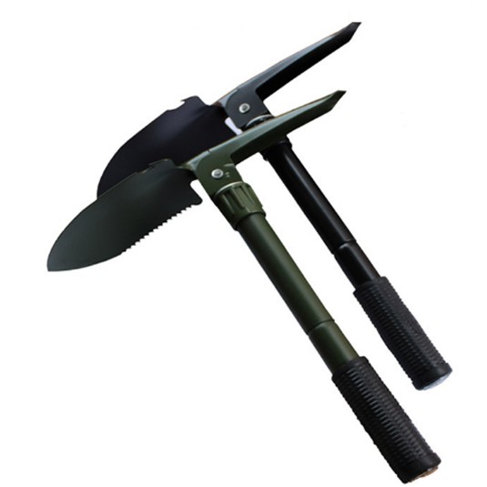 Xẻng gấp quân dụng đa năng 5 trong 1 FL-91