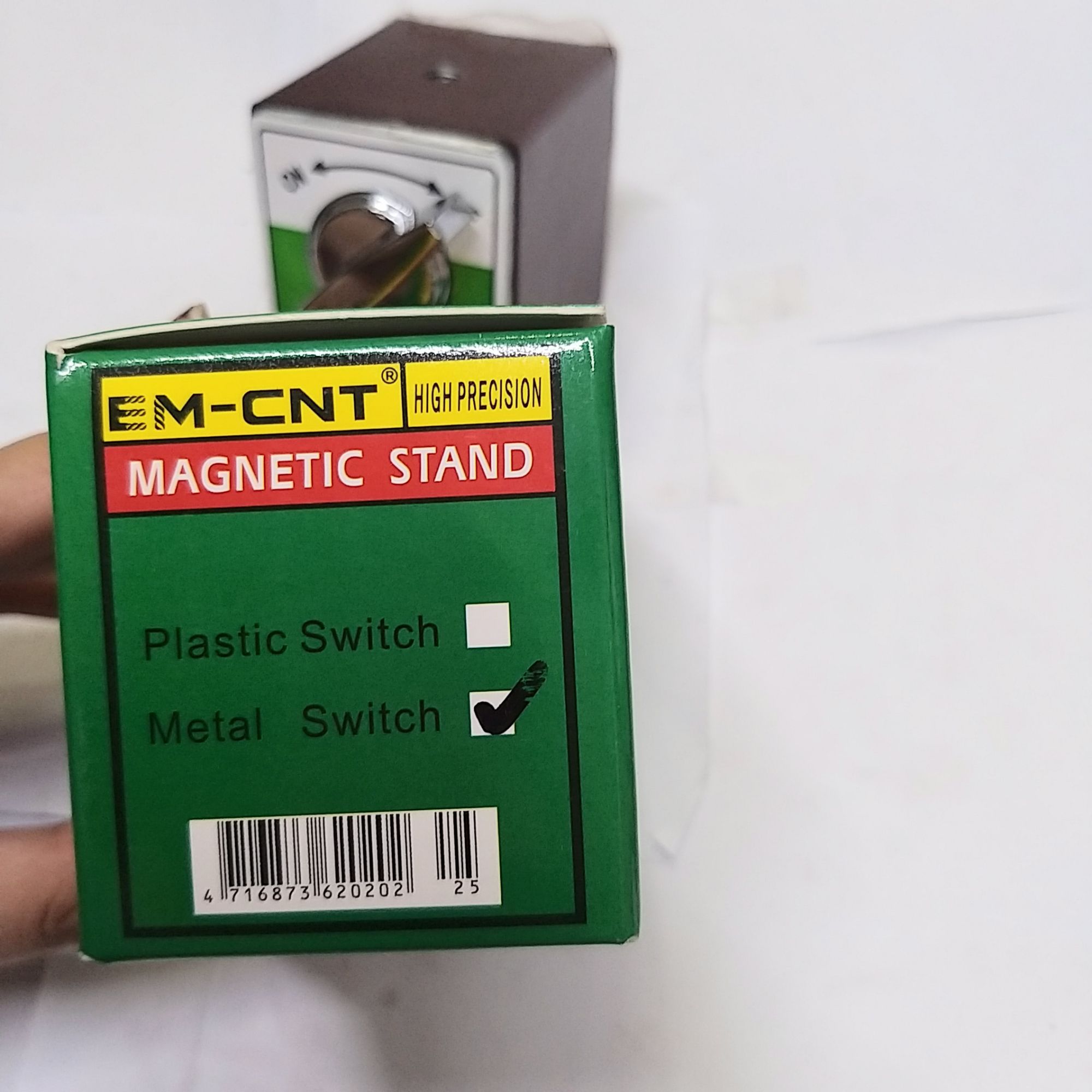 [HCM]Cục Đế Từ Nam Châm Có Công Tắc Khóa Sắt-6T