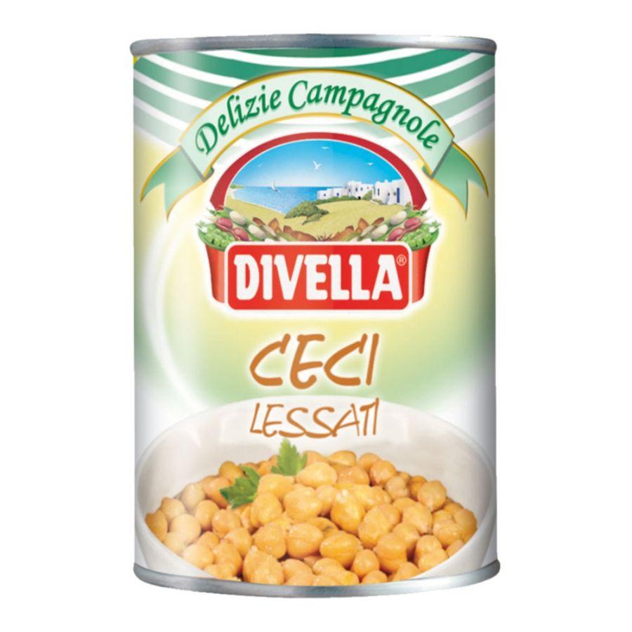 ĐẬU CECI CHICK PEA DIVELLA 400Gr Nhập Khẩu Ý [Date new]