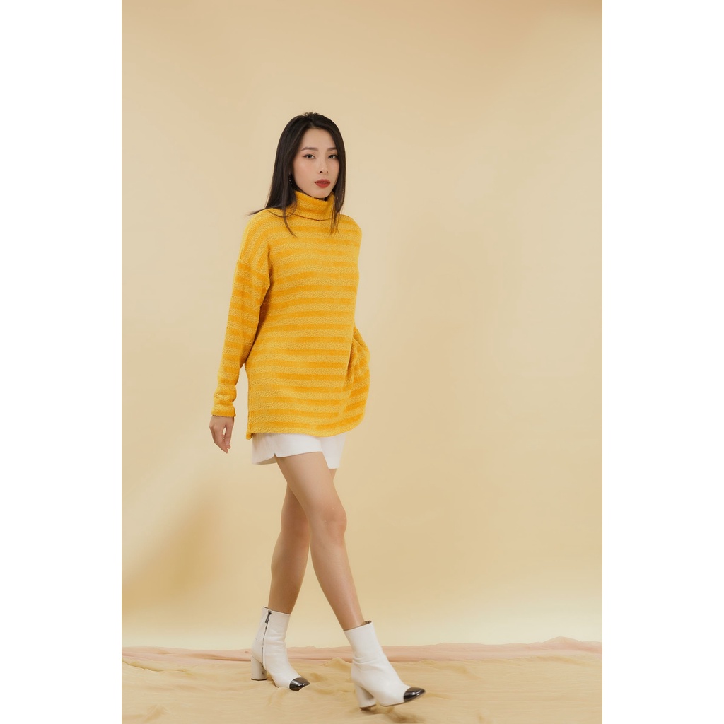 Áo Len Cổ Lọ Dáng Dài Emspo All0022