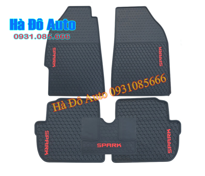 Lót Sàn Cao Su Spark - Thảm Lót Sàn Cao Su Chevrolet Spark