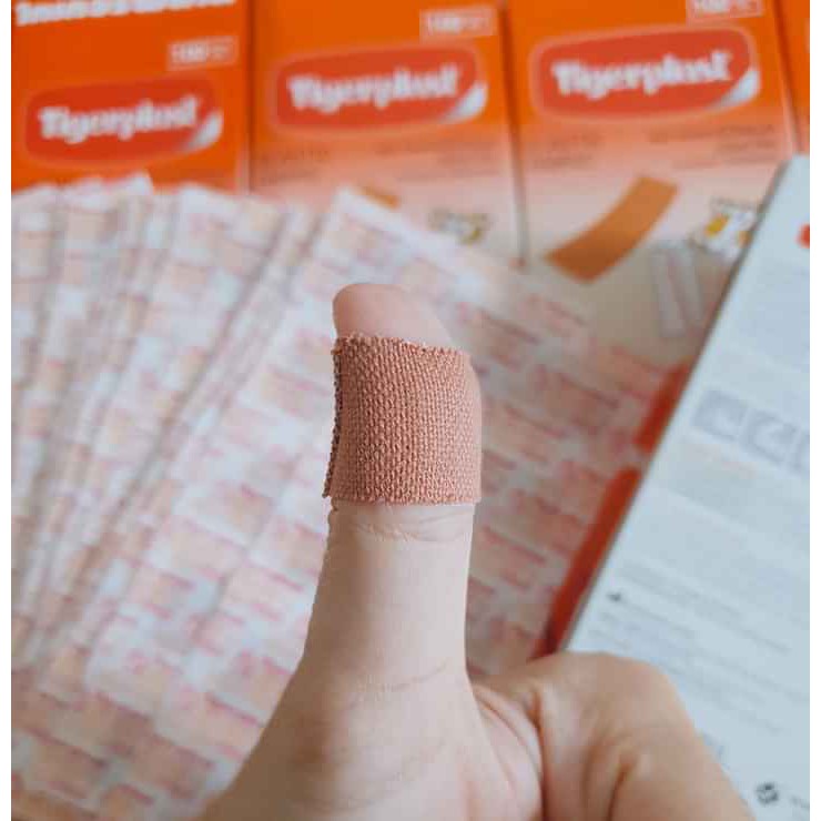 [HCM]BĂNG CÁ NHÂN VẢI TIGERPLAST ELASTIC FABRIC