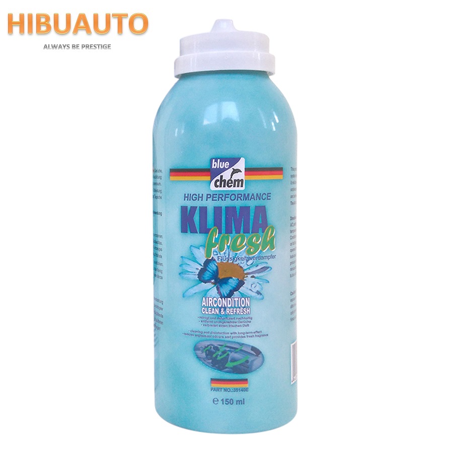 [FreeshipMAX] [HCM]Dung dịch Khử mùi dàn lạnh Klima Fresh Fluid Vaporiser 150ml