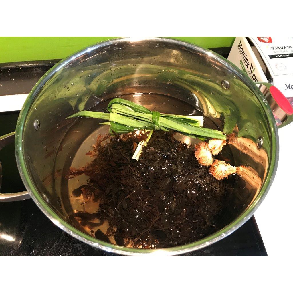 Sea Ginseng (Cooks 5 Liters of Water)