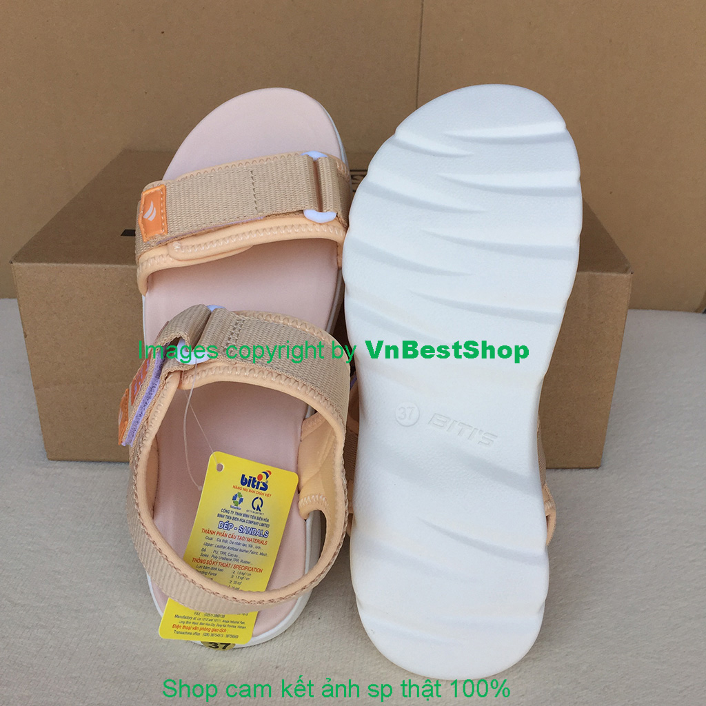 Dép Sandal Nữ BT Hunter DEG007900VAL (Vàng lợt)