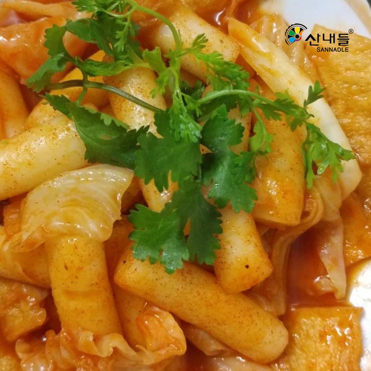 Comno bánh gạo nhân phô mai ( 500g bánh gạo phô mai 100g bột phô mai)