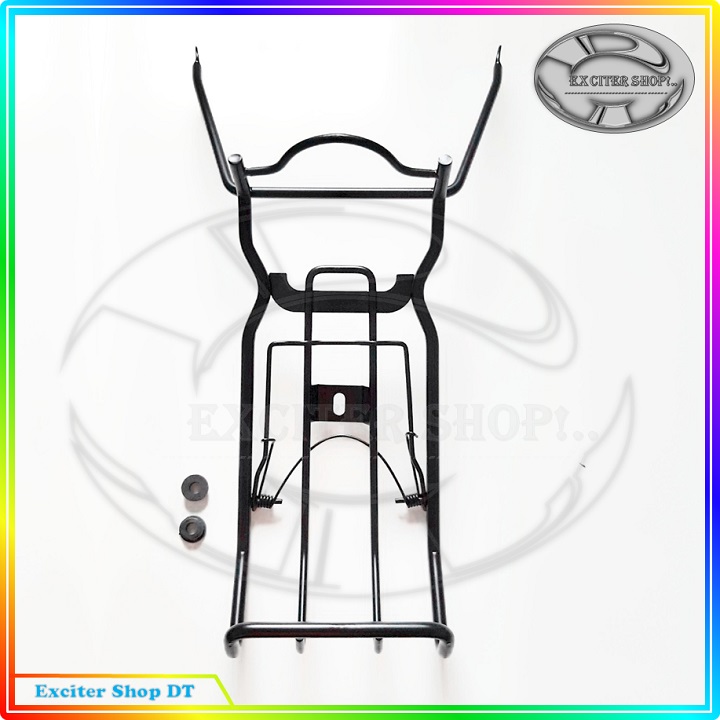 [Exciter Shop] BAGA XE EXCITER 2006 - 2010, Sơn đen tĩnh điện