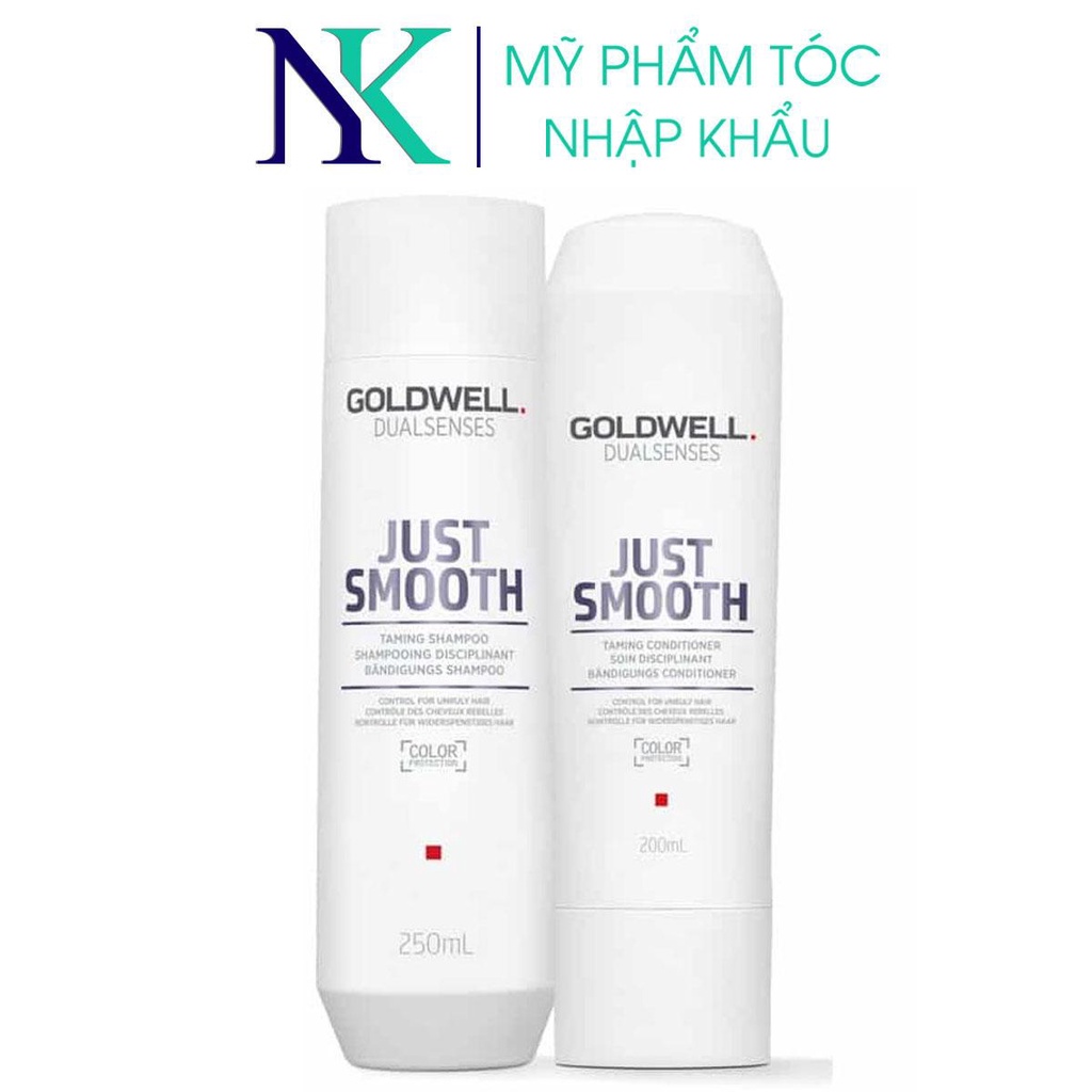 DẦU GỘI XÃ SUÔN MƯỢT GOLDWELL SMOOTH