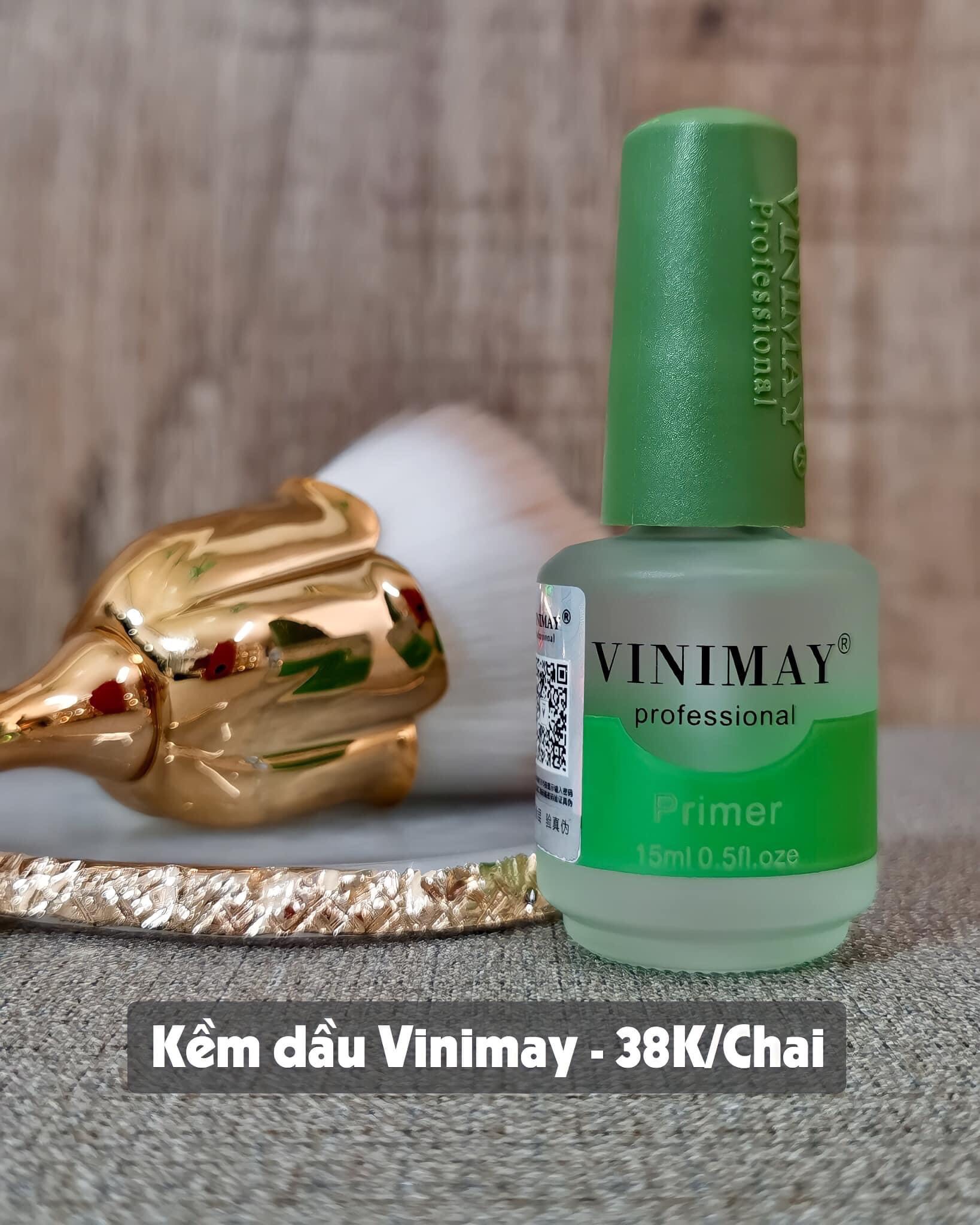 Kềm Dầu kiềm dầu Vinimay , Primer 15ml