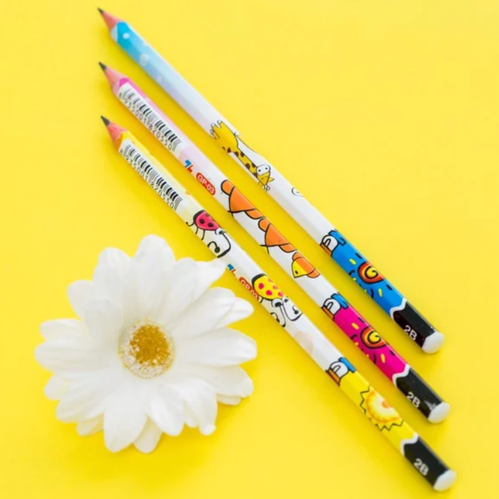 Lẻ 5 Bút Chì 2B Thiên Long GP-03/GP-021