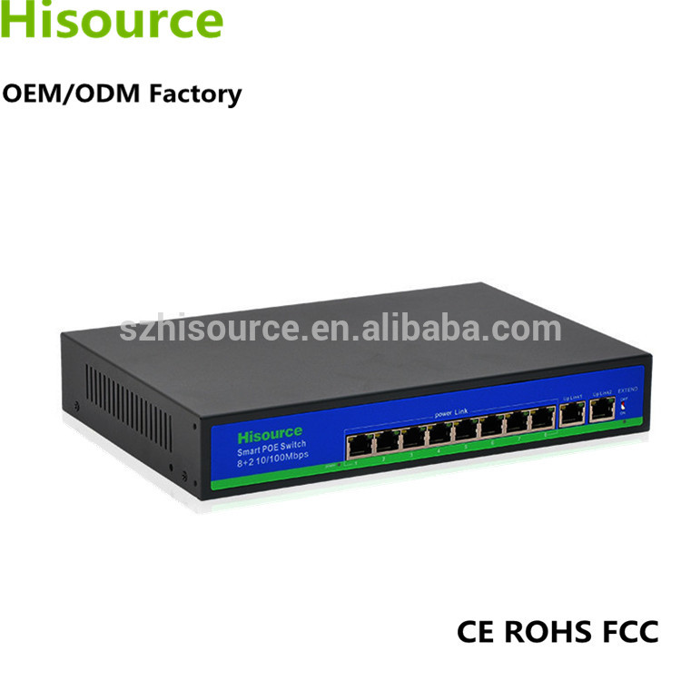 Switch Poe 8