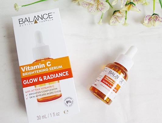 Tinh Chất Sáng Da Mờ Thâm Balance Active Skincare Vitamin C Brightening Serum 30ml Mờ Thâm Làm Đều Màu Da