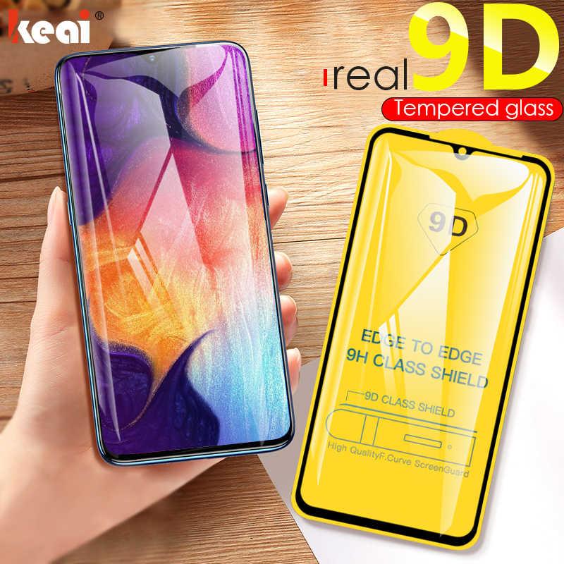 Kính cường lực điện thoại Samsung Galaxy A50S full keo full màn cao cấp
