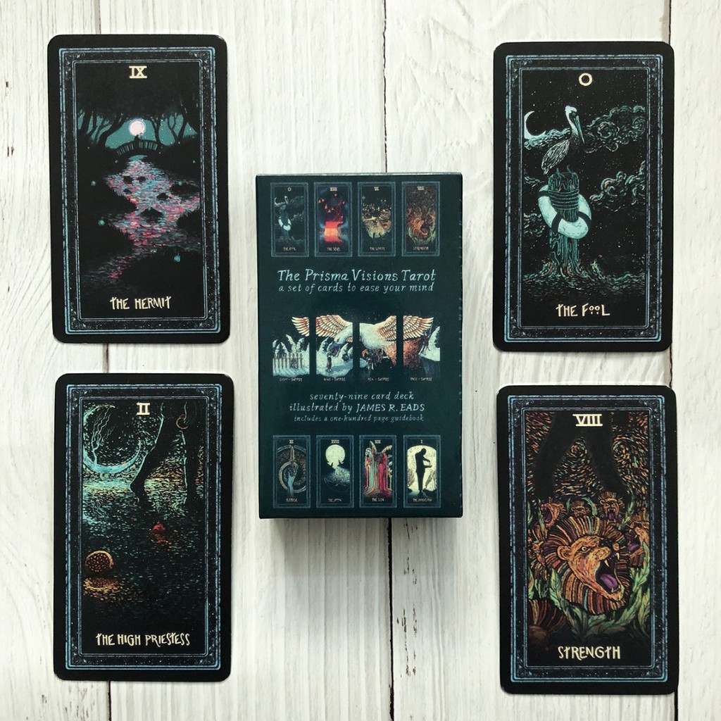 Bộ bài Prisma Visions Tarot H4
