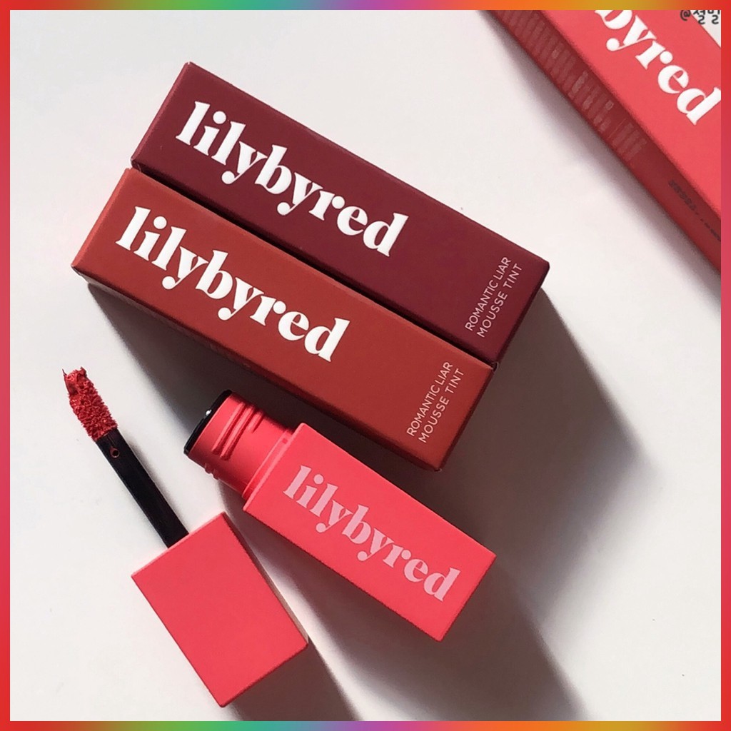 Son kem lì Lilybyred (LILYBYRED ROMANTIC LIAR MOUSSE TINT)  PICKO