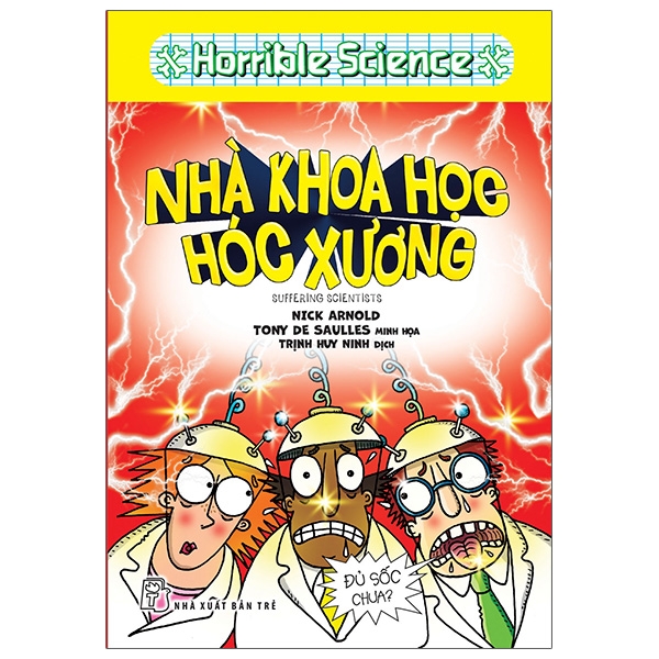 Fahasa - Horrible Science - Nhà Khoa Học Hóc Xương