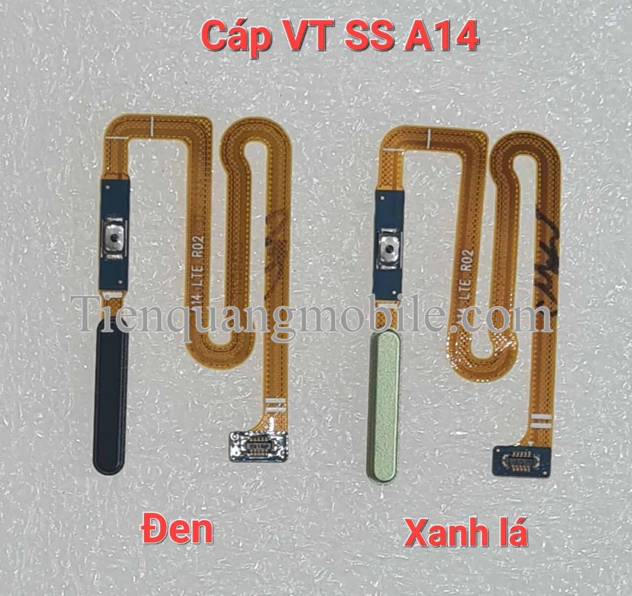 Cáp phím nguồn vân tay Samsung A14 xịn